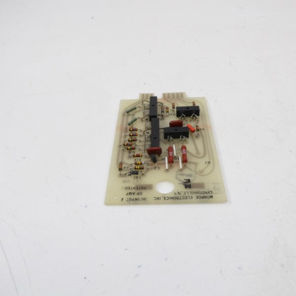 MONROE ELECTRIC 353B-4 REV. B NSNP