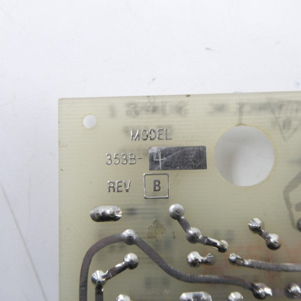 MONROE ELECTRIC 353B-4 REV. B NSNP