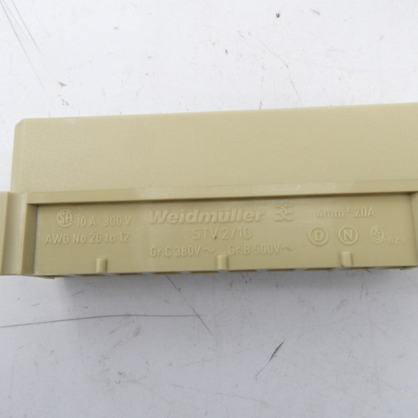 WEIDMULLER STV2/10 500V NSNP