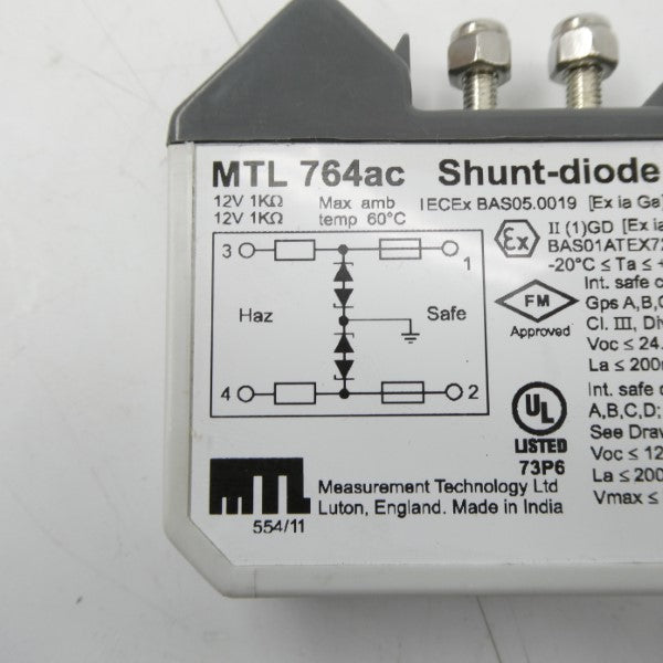 MEASUREMENT TECHNOLOGY MTL764AC 12V NSNP