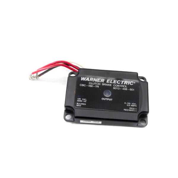 WARNER ELECTRIC CBC-160-1N 6013-448-001 120V NSNP