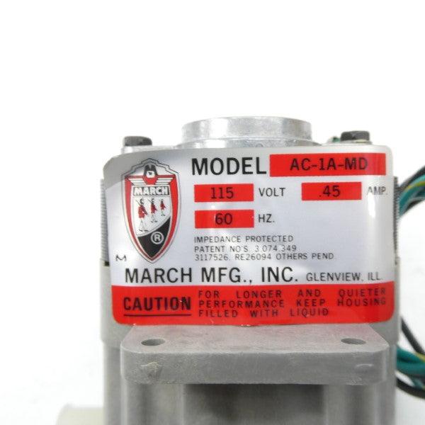 MARCH AC-1A-MD 115V 0.45A NSNP