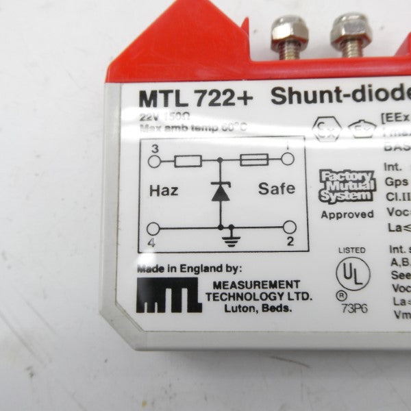 MEASUREMENT TECHNOLOGY MTL722+ 22V NSNP