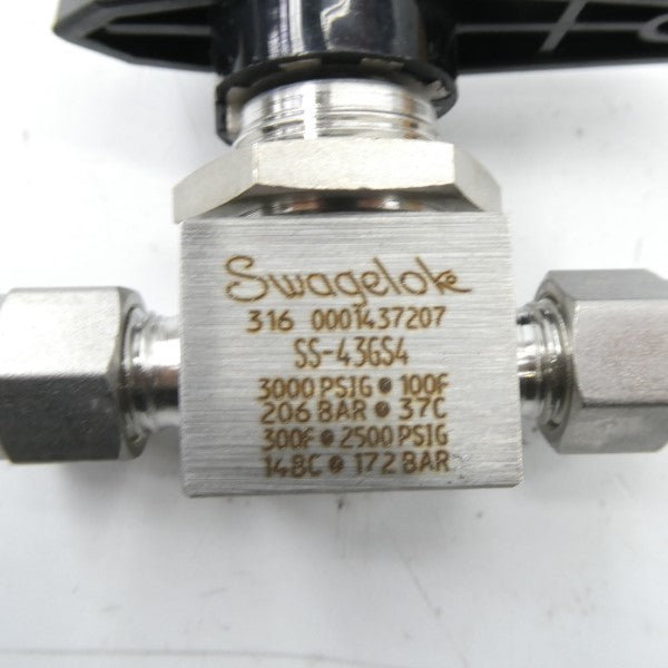 SWAGELOK SS-43GS4 3000PSI NSNP