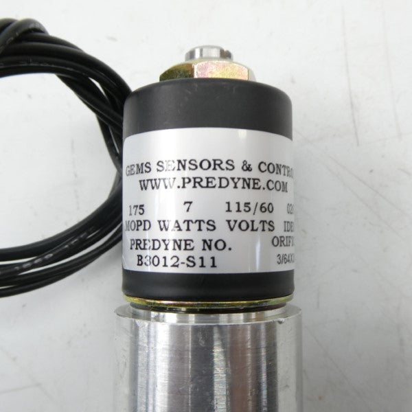 GEMS B3012-S11 115V NSNP