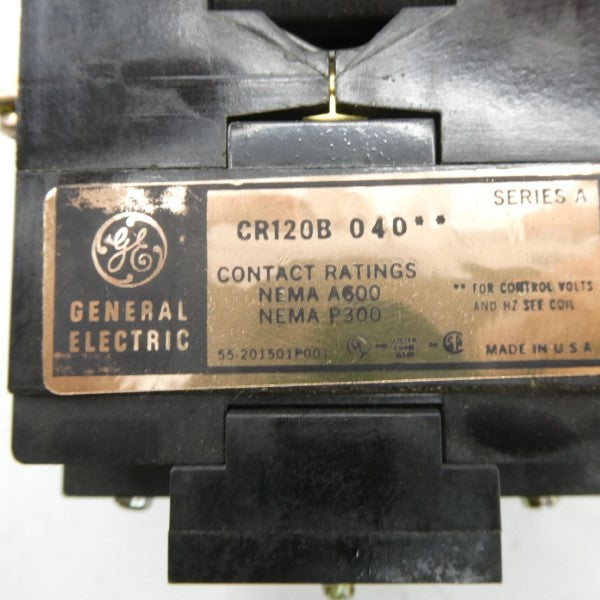 GENERAL ELECTRIC CR120B04002 SER. A 110/120V NSNP