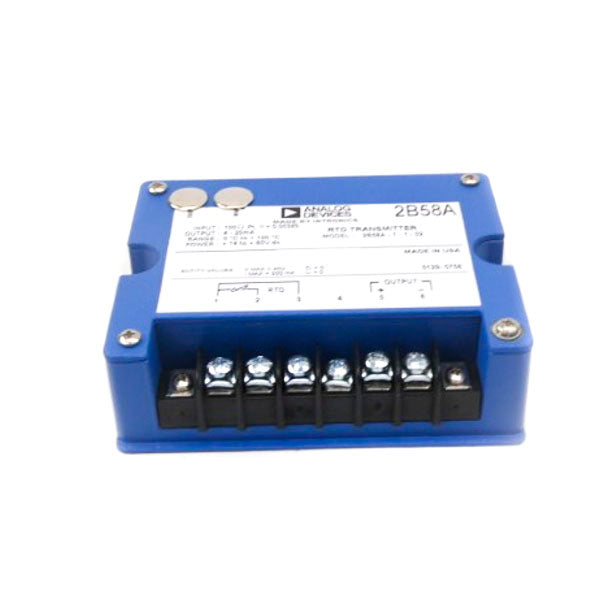 ANALOG DEVICES 2B58A 2B58A-1-1-02 60VDC NSNP