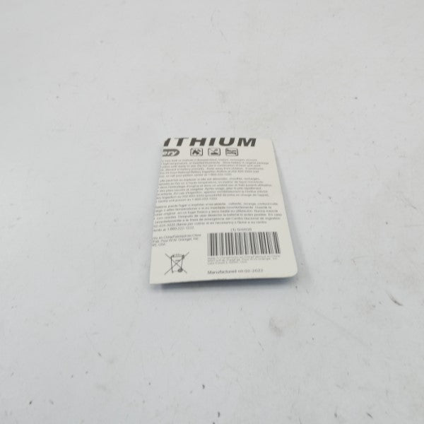 LITHIUM CR2450 3V NSMP