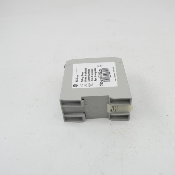 ALLEN BRADLEY 700-ZBR100AZ1 SER. A (GY/BL) NSMP