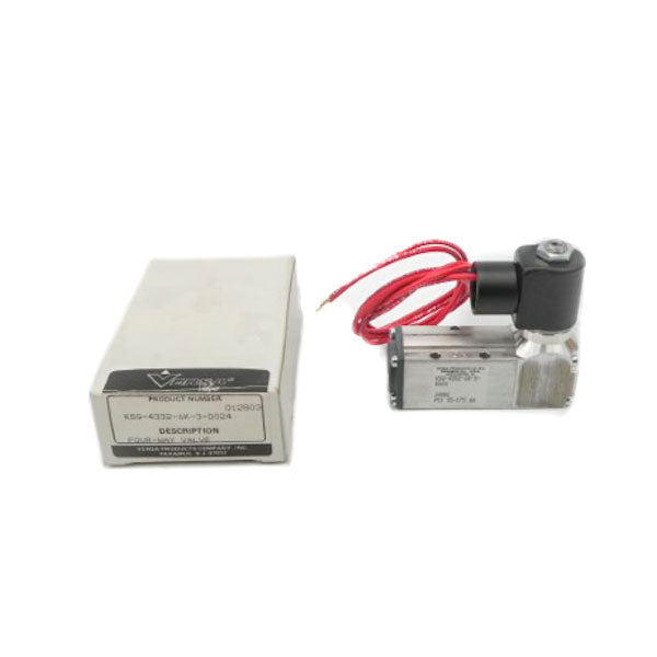 VERSA KSG-4332-6K-3-D024 24VDC 55-175PSI NSMP