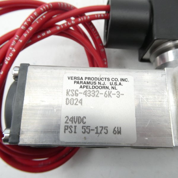 VERSA KSG-4332-6K-3-D024 24VDC 55-175PSI NSMP