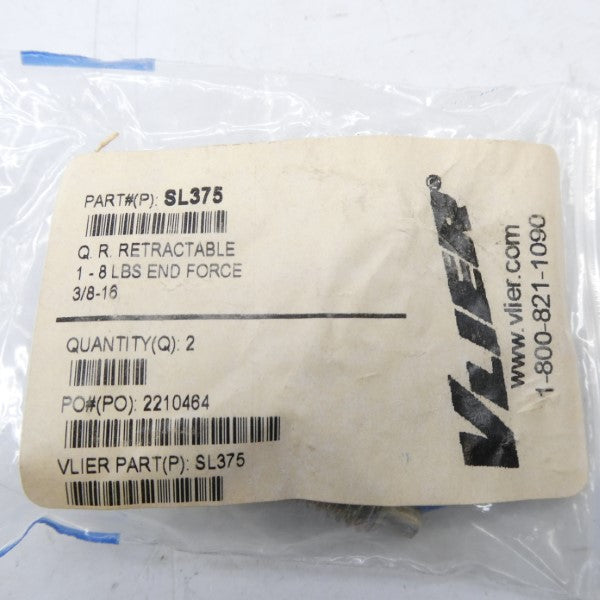 VLIER SL375 (PKG OF 2) NSMP