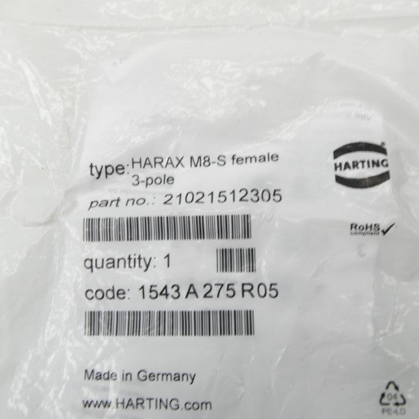 HARTING 21021512305 HARXM8-S NSMP