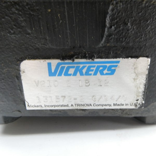 VICKERS V21021B12 131572-2 NSNP
