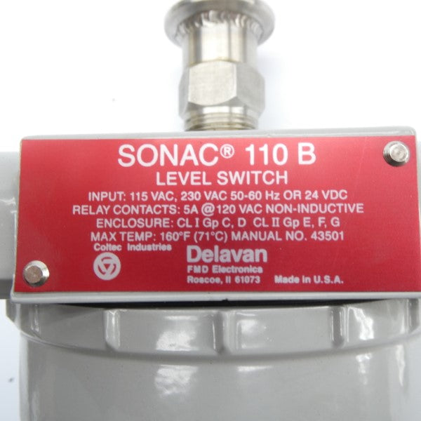 DELAVAN 110B 115VAC NSNP