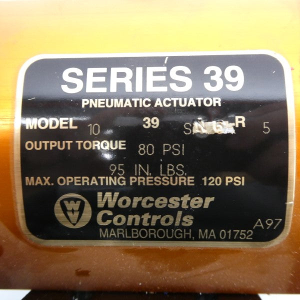 WORCESTER CONTROLS 1039SN6R5 80PSI NSNP