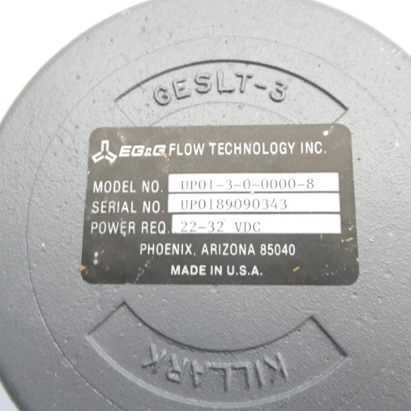 EG&G FLOW TECHNOLOGY UP01-3-0-0000-8 22-32VDC NSNP