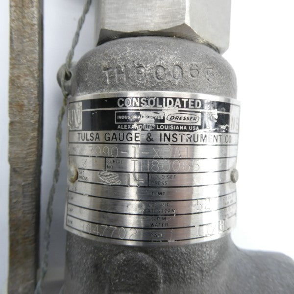 CONSOLIDATED 3990-1-XDA1 14PSI 1-1/8" NSNP