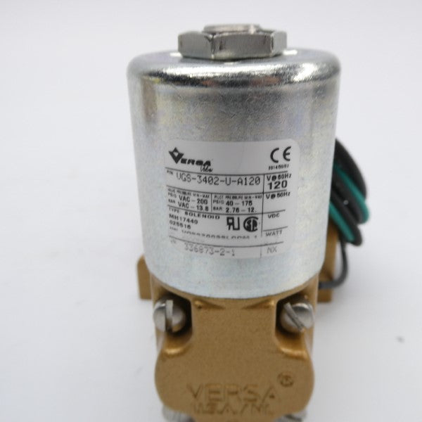 VERSA VGS-3402-U-A120 120V 40-175PSI NSMP
