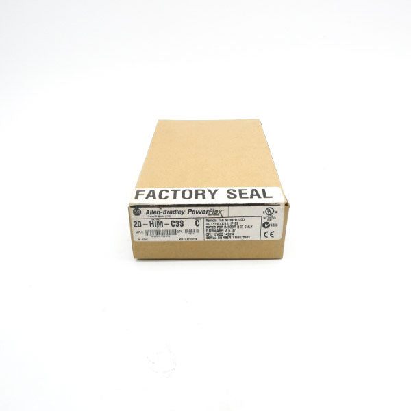 ALLEN BRADLEY 20-HIM-C3S SER. C F/W V6.001 12VDC DATE: 2011 NSFS