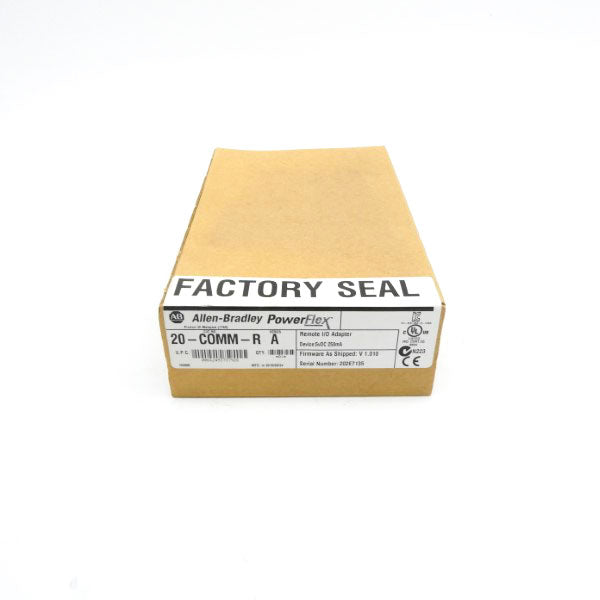 ALLEN BRADLEY 20-C0MM-R SER. A F/W V1.010 5VDC NSFS