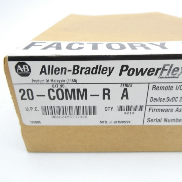 ALLEN BRADLEY 20-C0MM-R SER. A F/W V1.010 5VDC NSFS