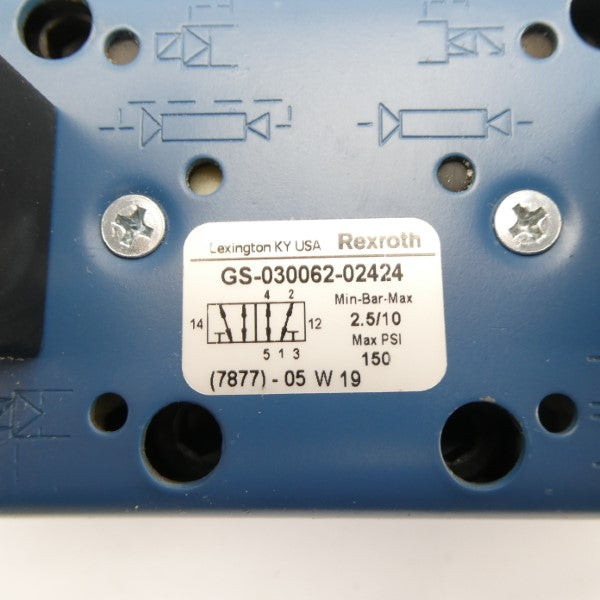 REXROTH GS-030062-02424 150PSI NSMP