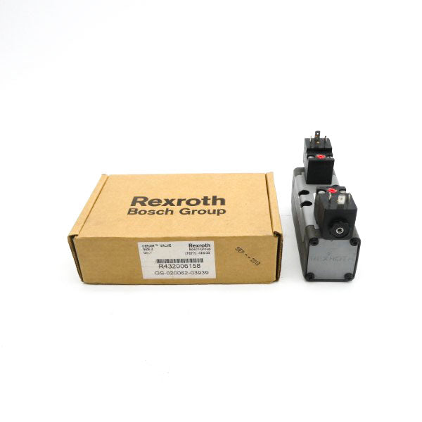 REXROTH R432006158 GS-020062-03939 24VDC 150PSI NSMP
