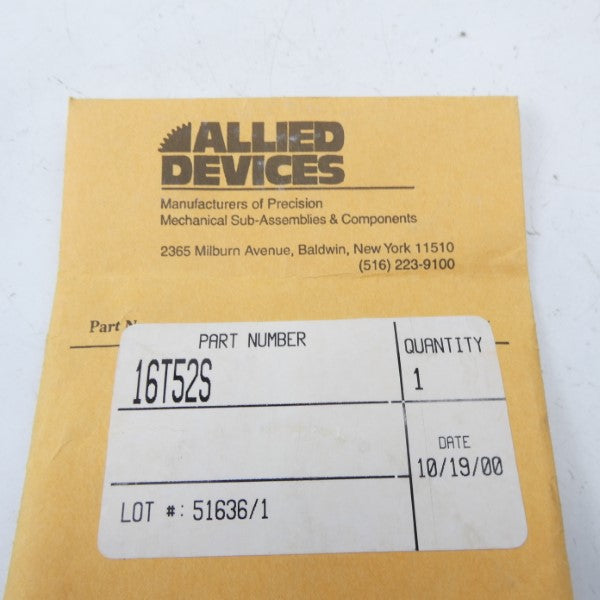 ALLIED DEVICES 16T52S NSMP