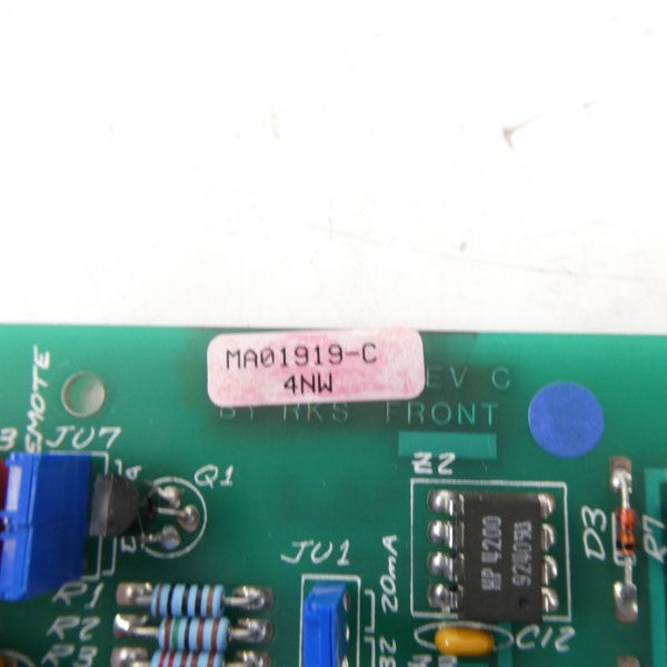 METTLER TOLEDO MA01919-C NSMP