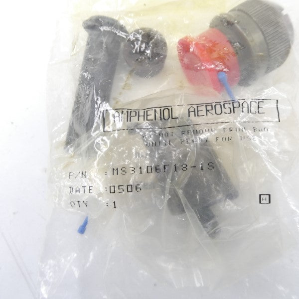 AMPHENOL MS3106F18-1S NSMP