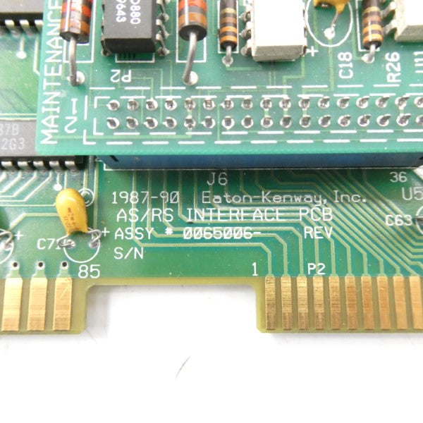 EATON KENWAY 0065006-0063598-003 NSNP