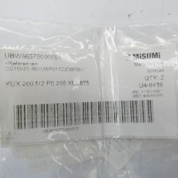 MISUMI U4-9436 (PKG OF 2) NSMP
