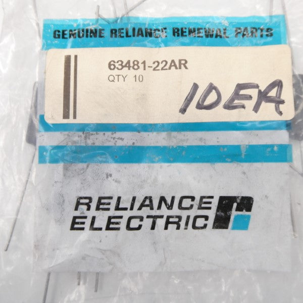 RELIANCE ELECTRIC 63481-22AR (PKG OF 10) NSMP