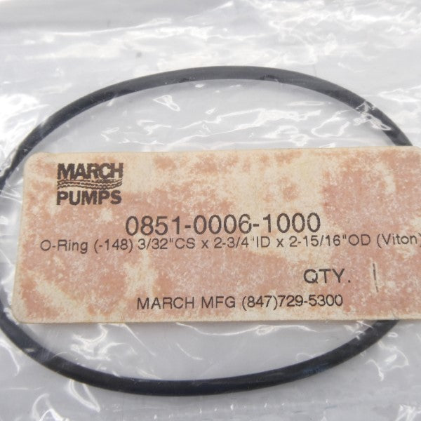 MARCH PUMPS 0851-0006-1000 NSMP