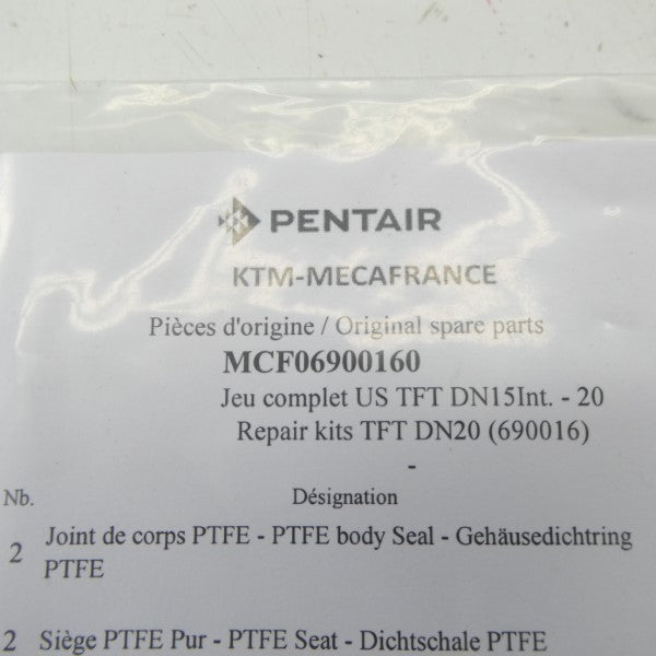 PENTAIR PF5275887 MCF06900160 NSMP