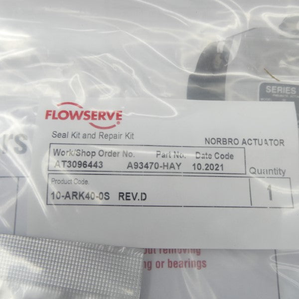 FLOWSERVE A93470-HAY NSMP