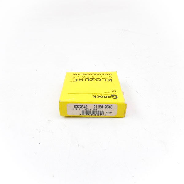 GARLOCK 21158-0646 63X0646 NSFS