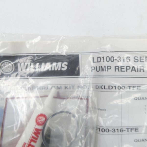 WILLIAMS LD100-316 NSMP