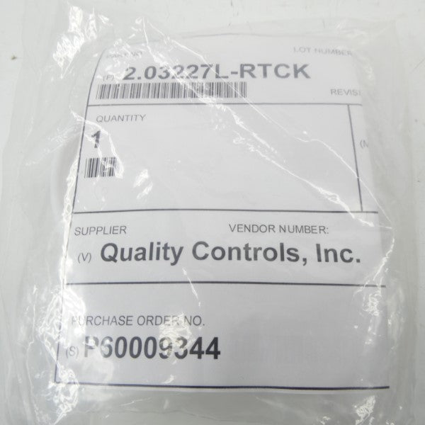 QUALITY CONTROLS 2.03227L-RTCK NSMP