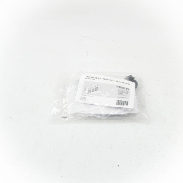 FESTO CPX(-M)-GE-EX,-FB20/-FB21,CPX-EPL-EV-S 8129196 NSMP