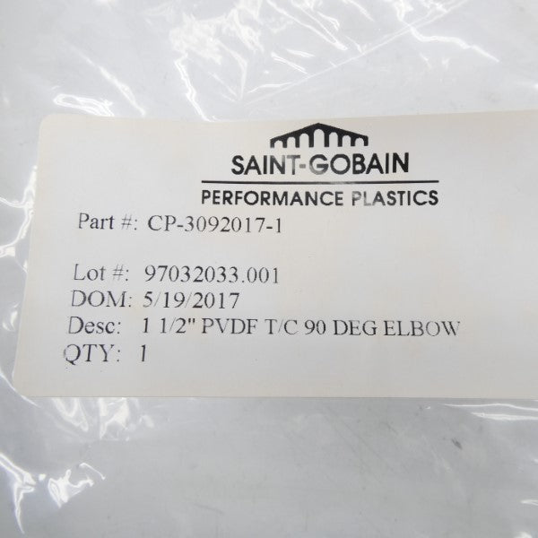 SAINT GOBAIN CP-3092017 NSMP