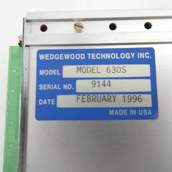 WEDGEWOOD TECHNOLOGY 630S NSNP