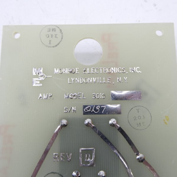 MONROE ELECTRONICS 3010 NSNP
