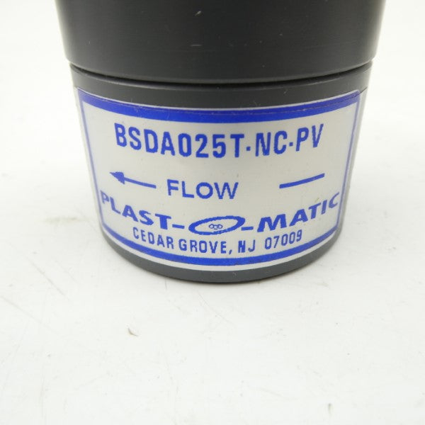 PLAST-O-MATIC BSDA025T-NC-PV NSNP