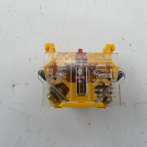 EAO 704.900.2 600VAC 10A NSNP