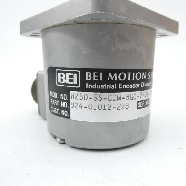 BEI H25D-SS-CCW-8GC-7406-LED-SM18-S 924-01012-228 NSNP