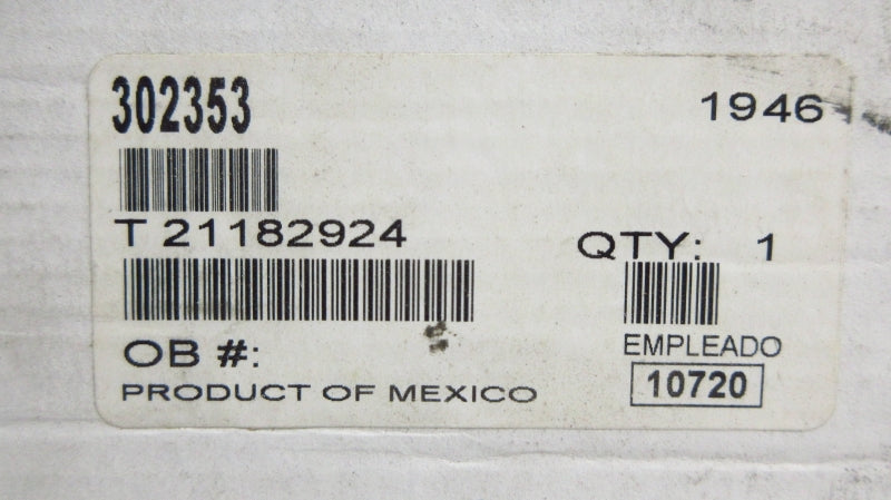ASCO 302353 (AS PICTURED) NSMP