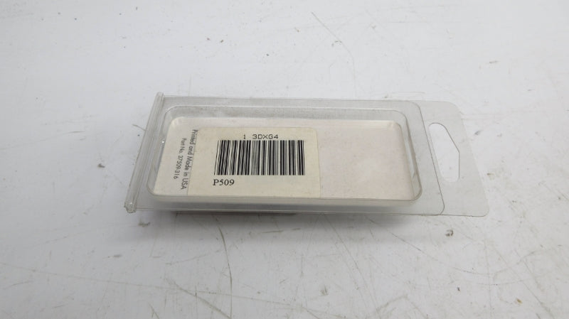 JUST BETTER P509 1/4" (PKG OF 6) NSMP