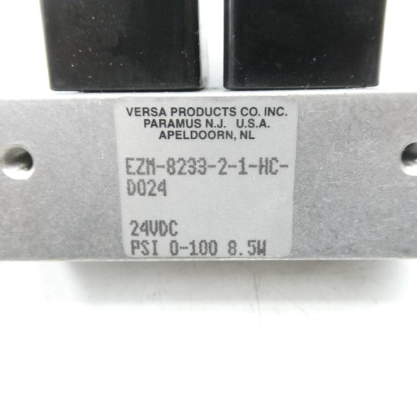 VERSA EZM-8233-2-1-HC-D024 24VDC 0-100PSI NSNP